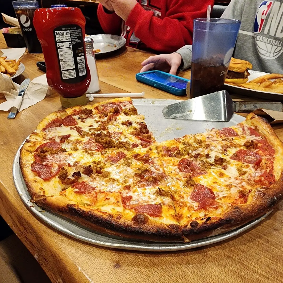 Meat Pizza