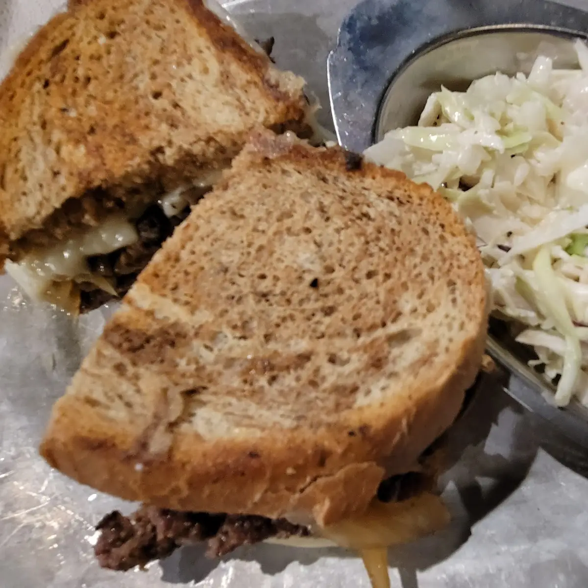 Patty Melt Sandwich