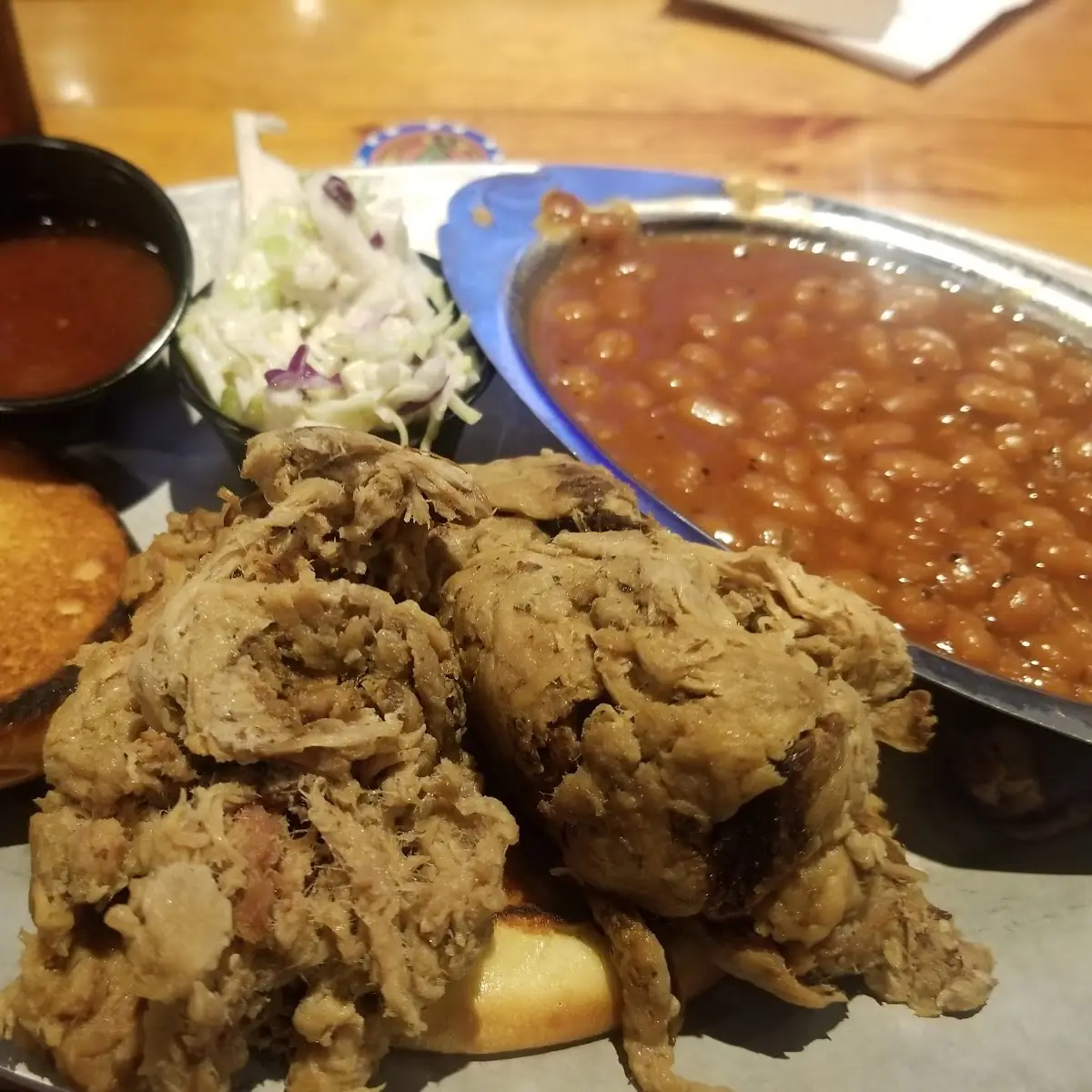 Pulled Pork Plate