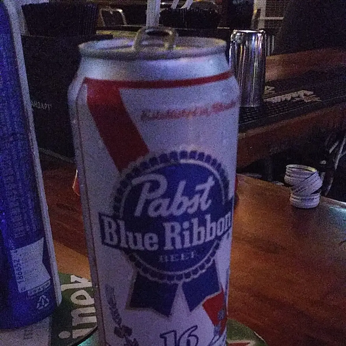 Pabst Blue Ribbon