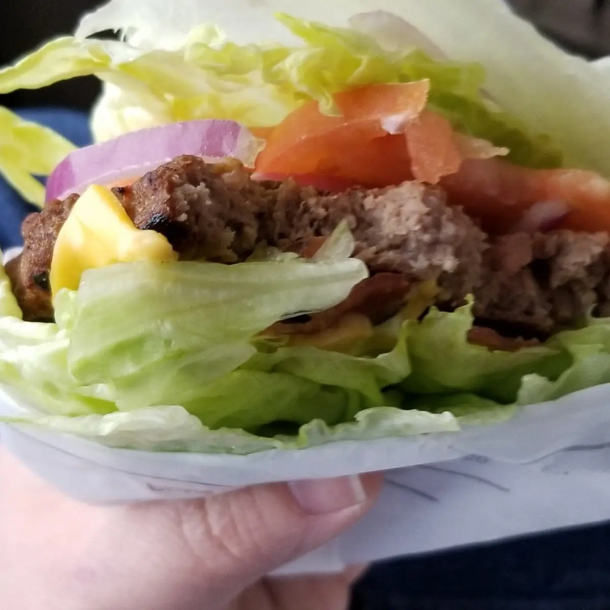 Keto Burger Patty