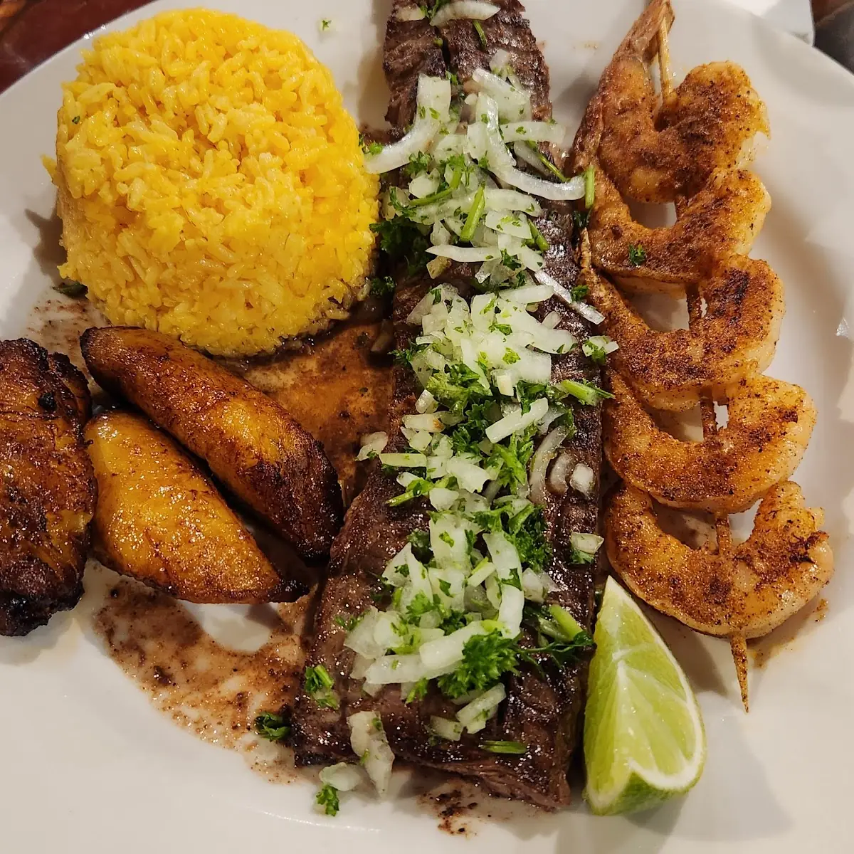 Vaca Frita Grilled Shredded Beef