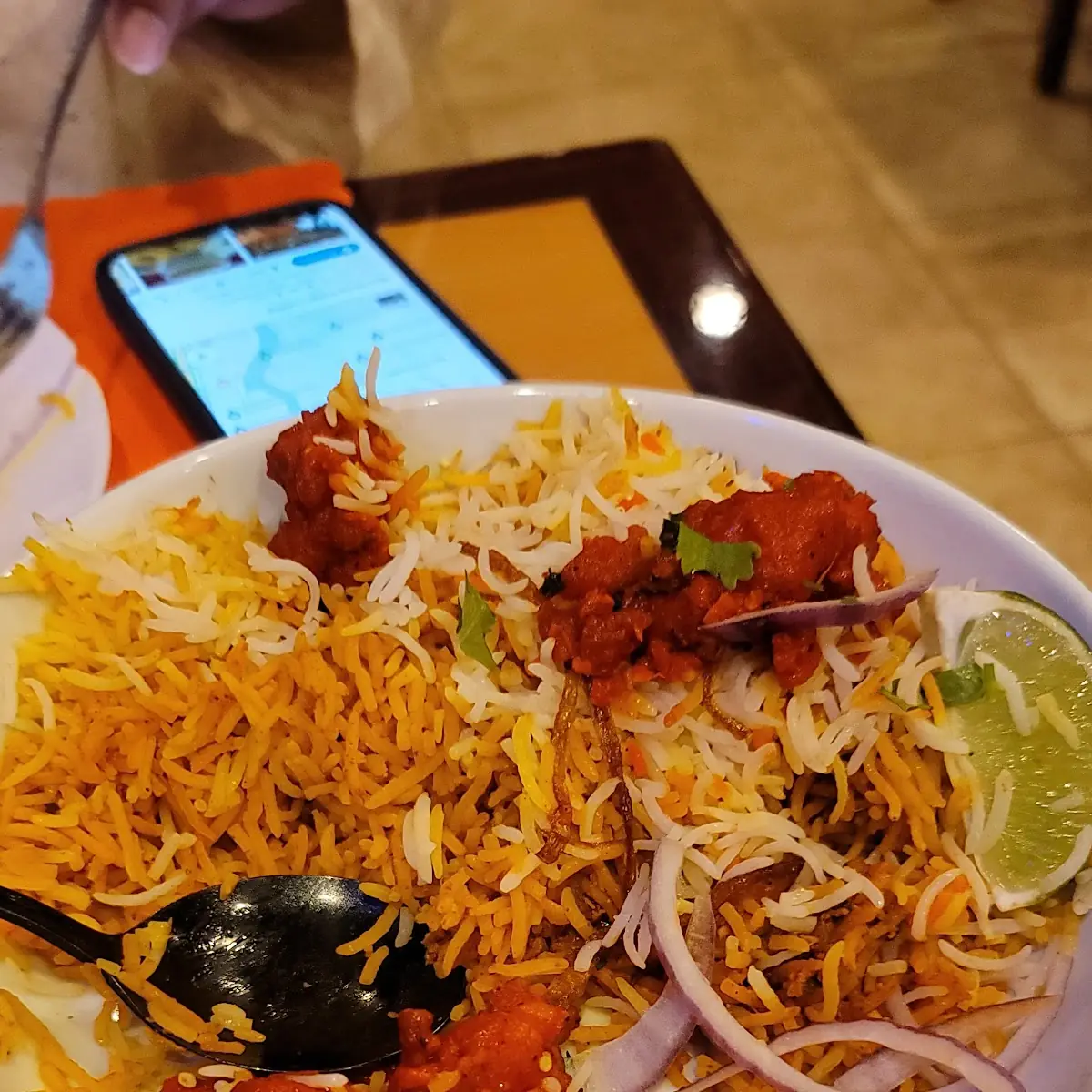 Boneless Chicken Biryani