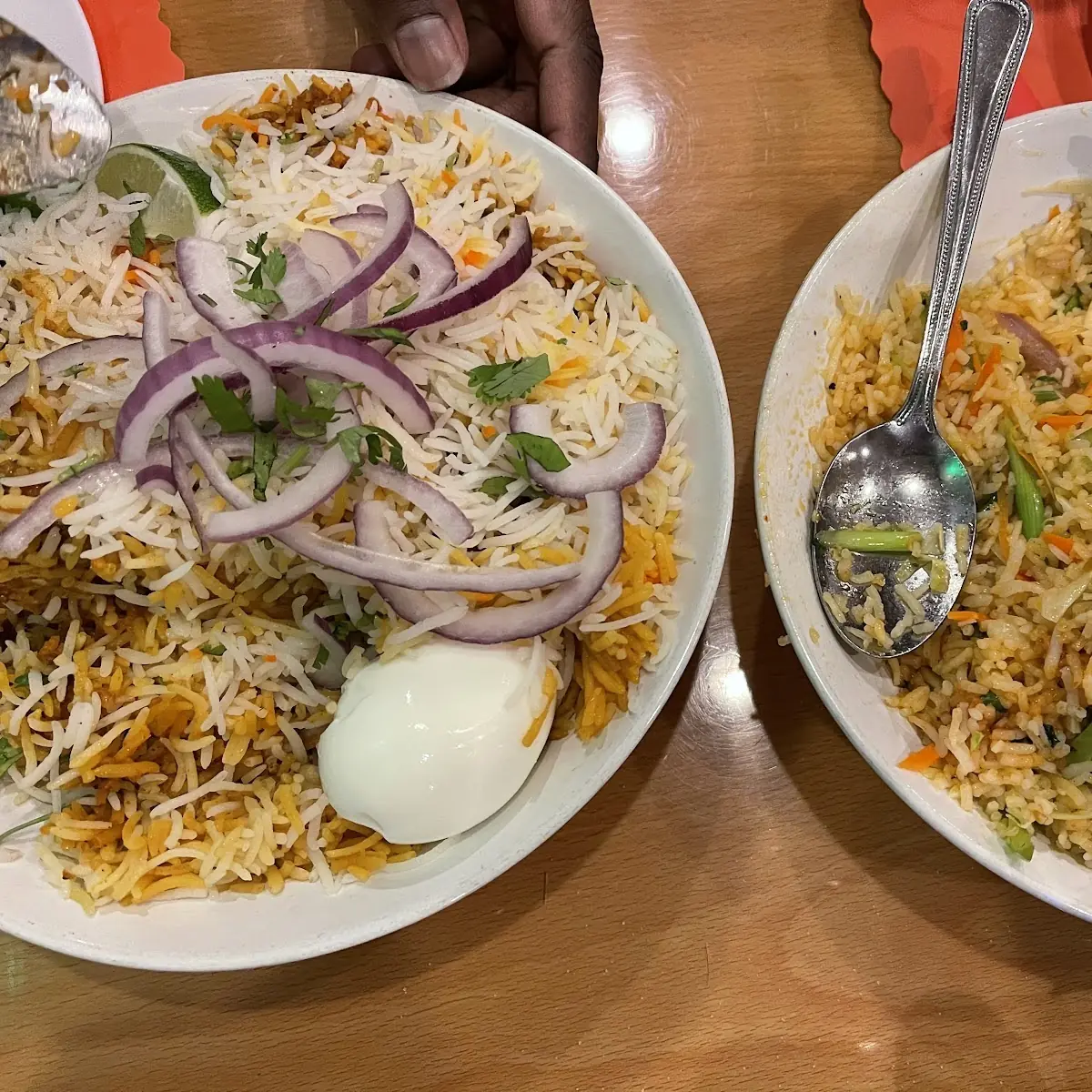Family Lamb Biryani