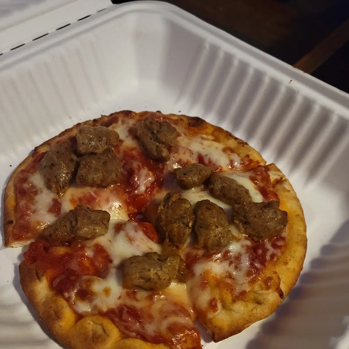 Kids Sausage Pizza