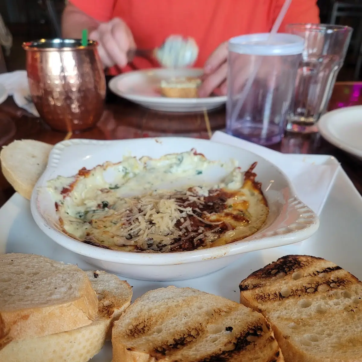 Spinach & Artichoke Dip