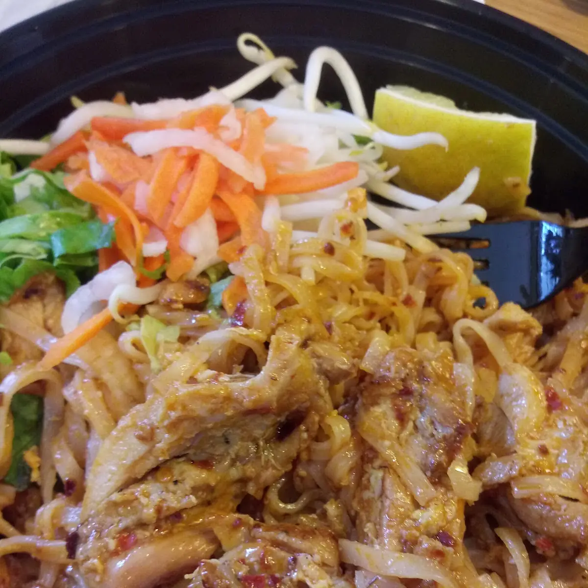 Chicken Pad Thai