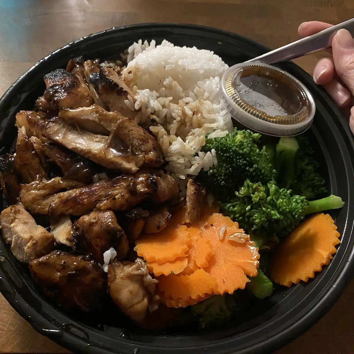 Grilled Teriyaki Chicken