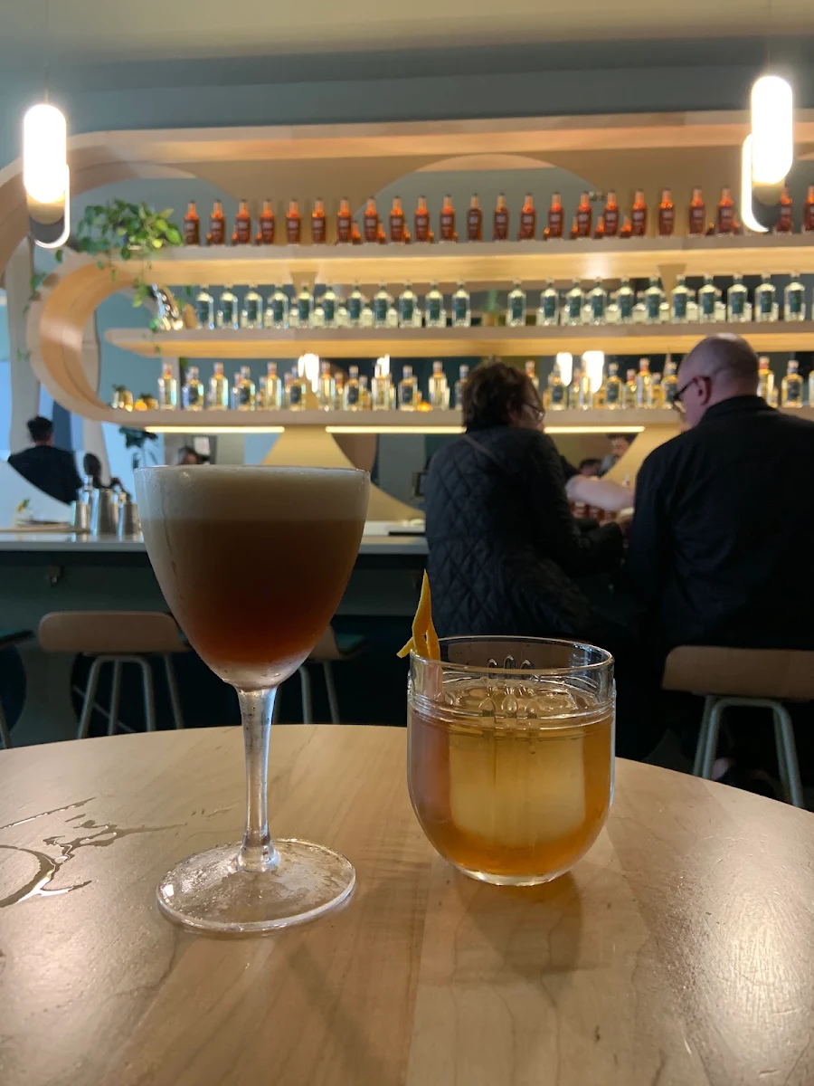 Espresso Martini and Old Fashion