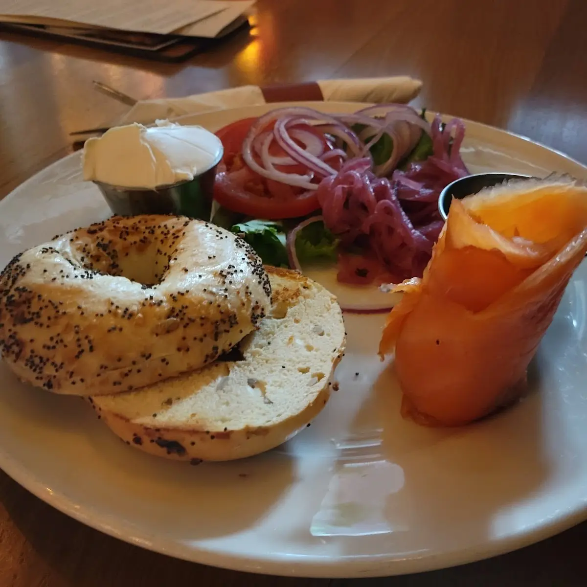 Bagel and Lox