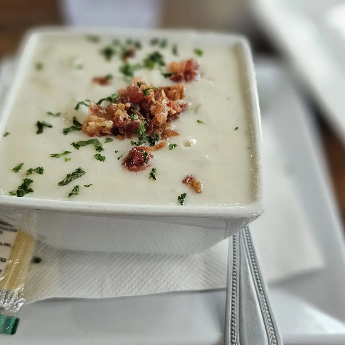 Carolina Clam Chowder