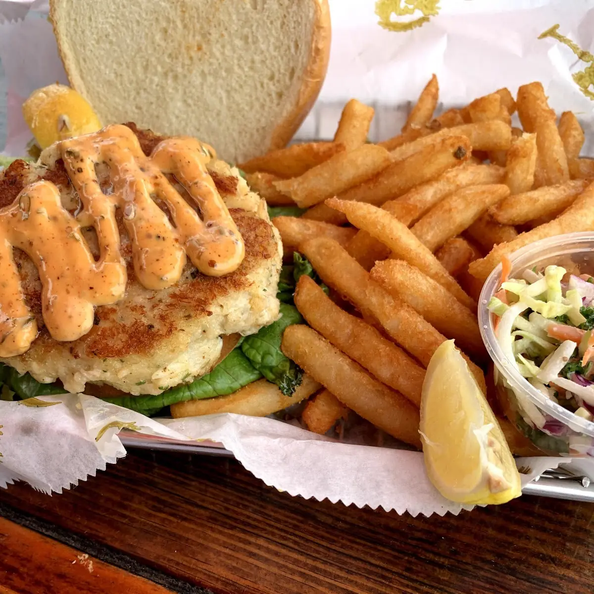Massive Fish Sandwich