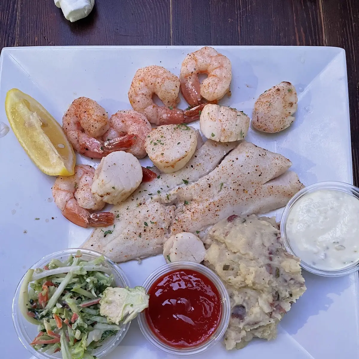Seafood Combo