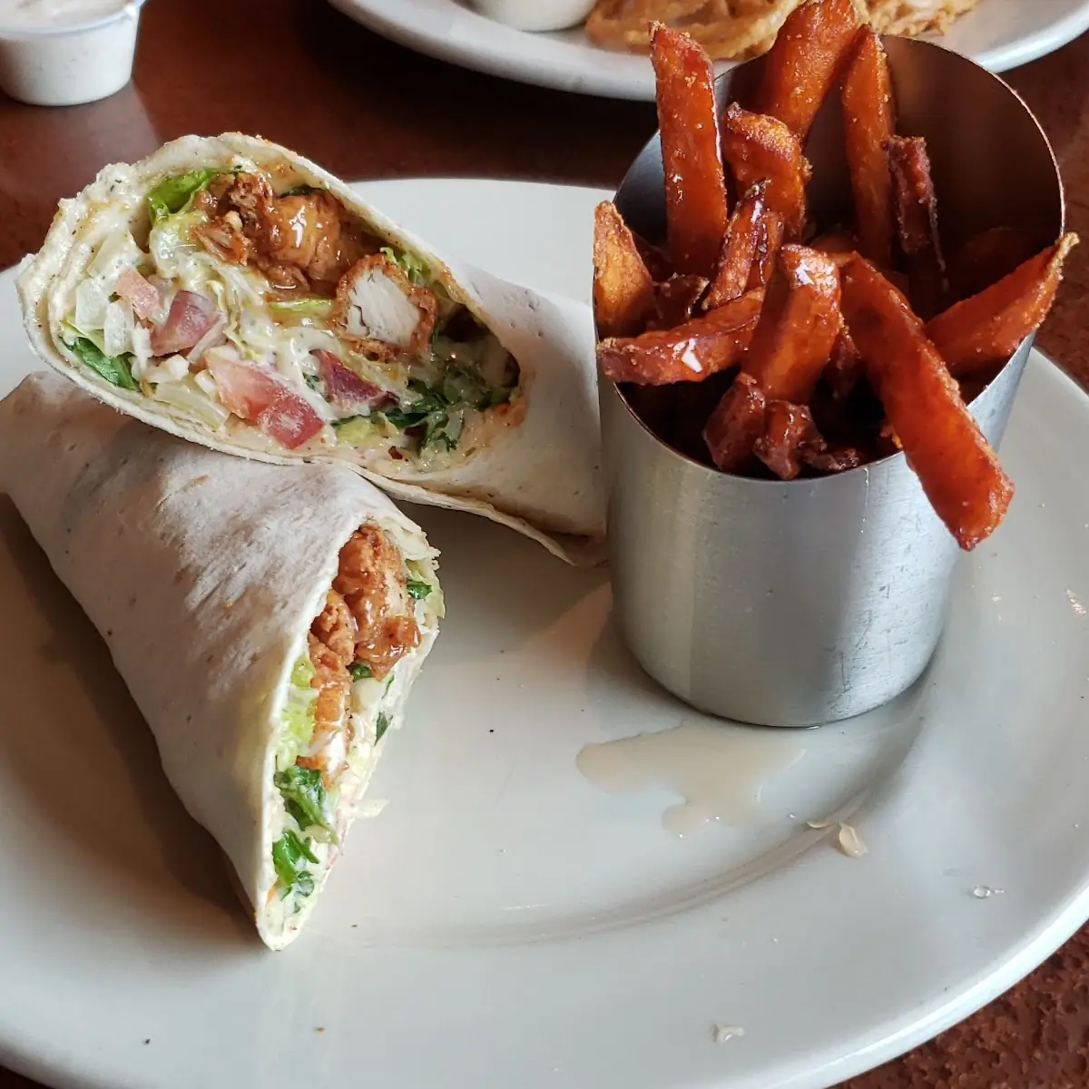 Crescent City Chicken Wrap