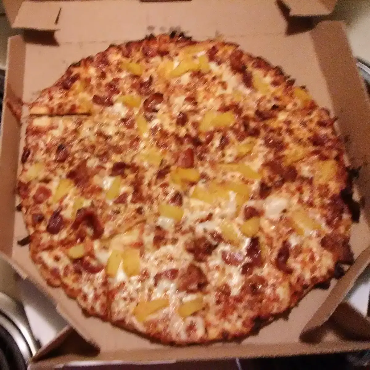 Hawaiian Pizza