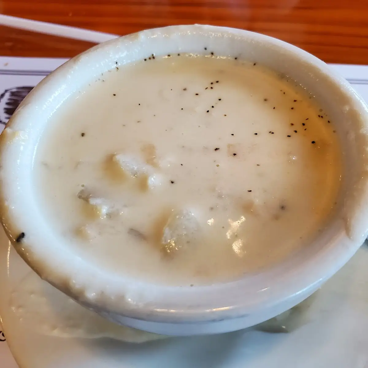 Clam Chowder Cup