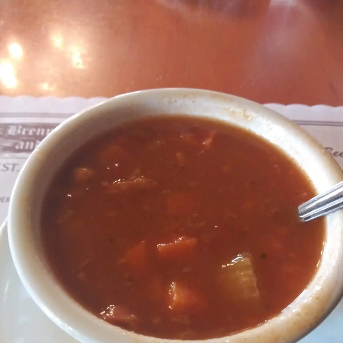 Manhattan Clam Chowder