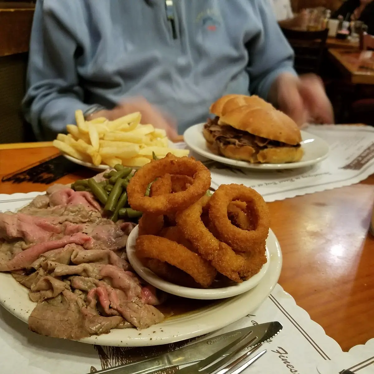 Roast Beef Platter