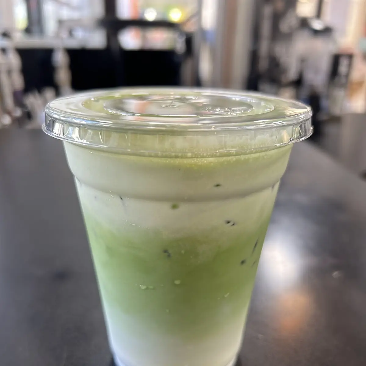 Iced Matcha Tea Latte