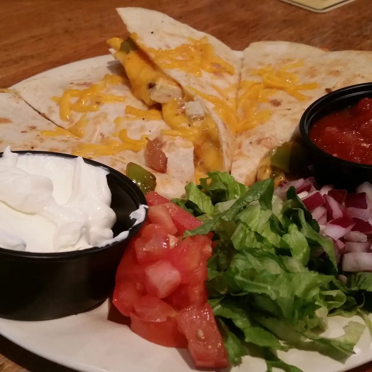 Chicken Quesadilla
