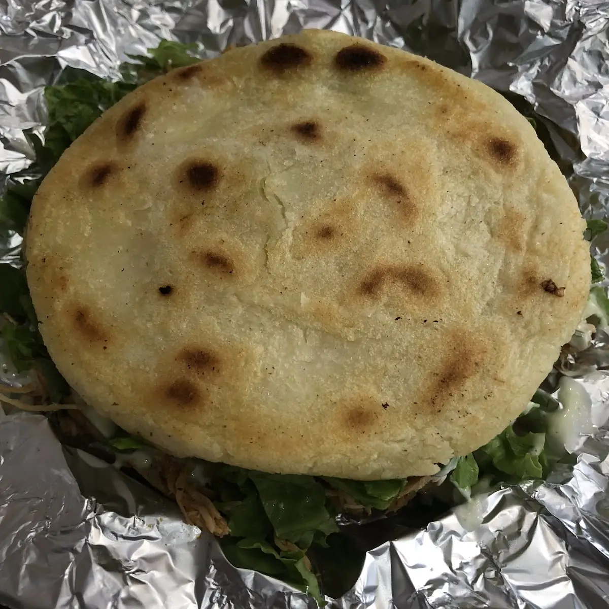 Arepa Reina Pepia