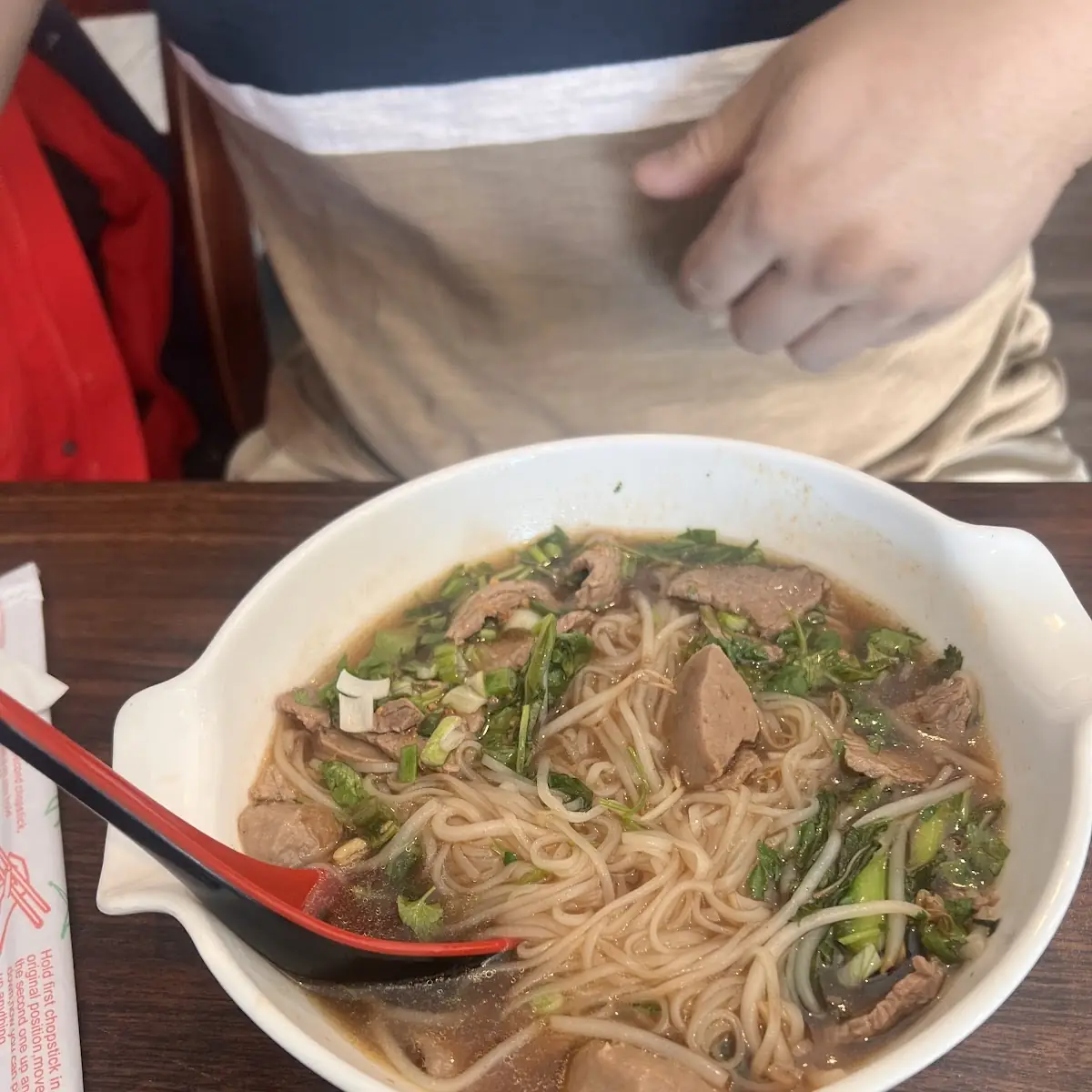 Boat Rice Noodle Soup