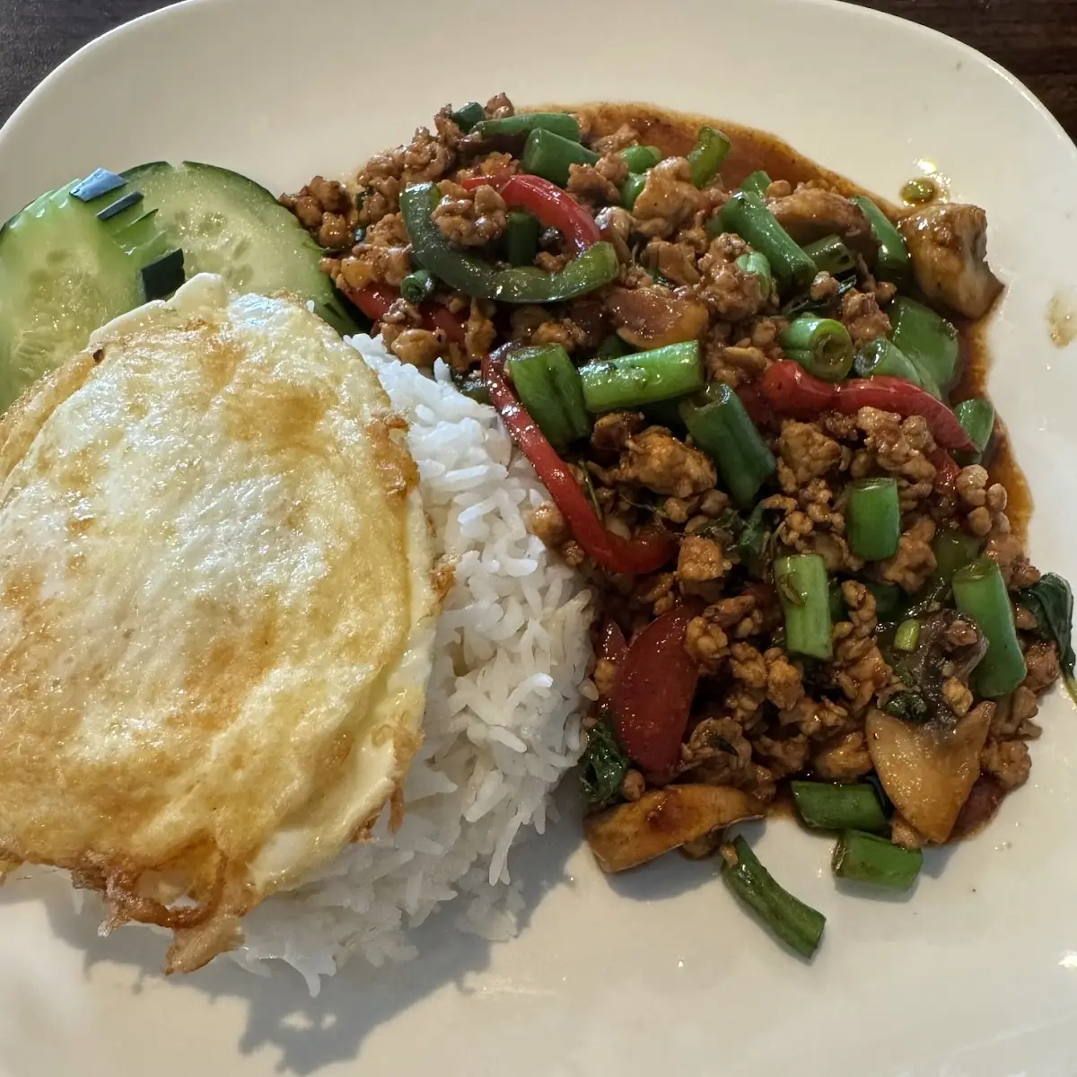 Thai Basil Fried Rice