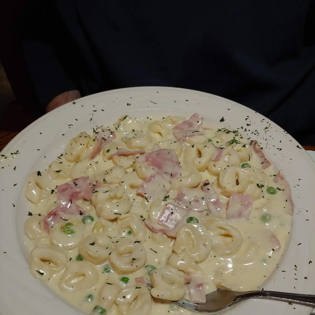 Tortellini Carbonara