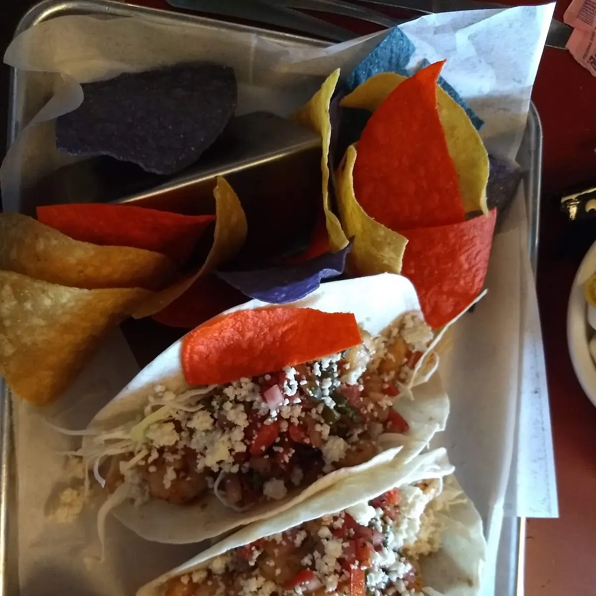 Blackened Shrimp Tacos