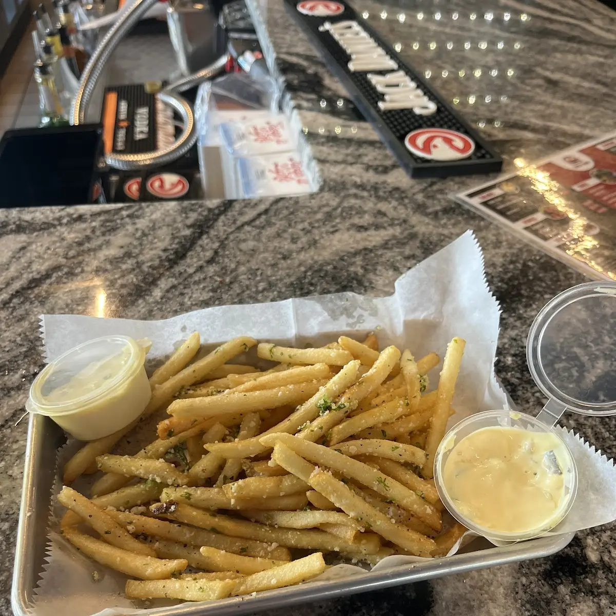 LOADED FRIES