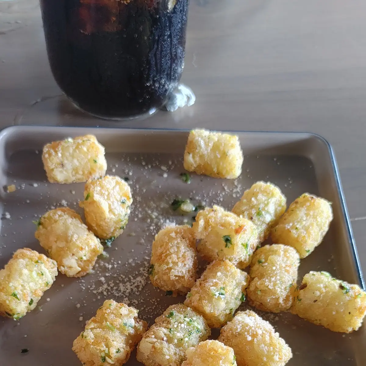 Garlic Parm Tots