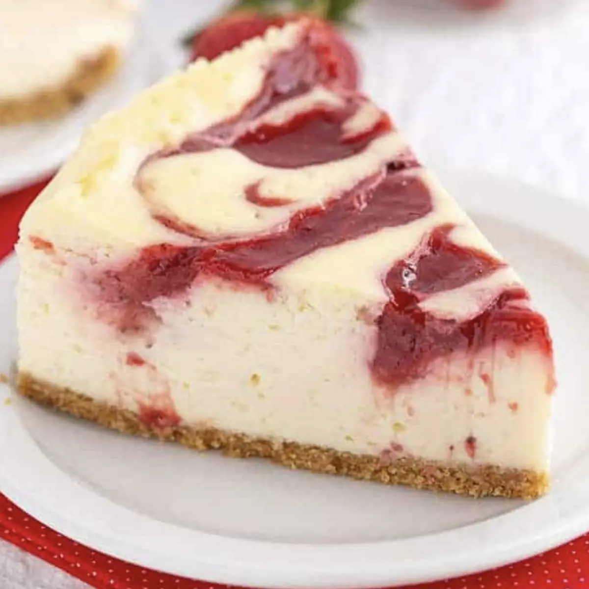 SEASONAL CHEESE CAKE