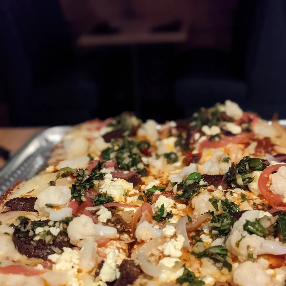 Vegan Pizza