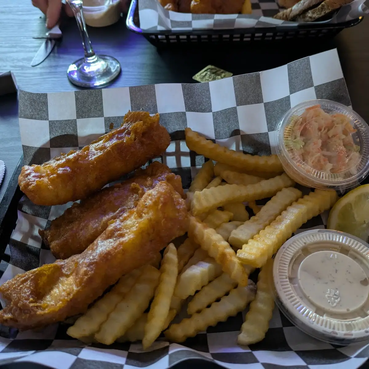 Fish and Chips