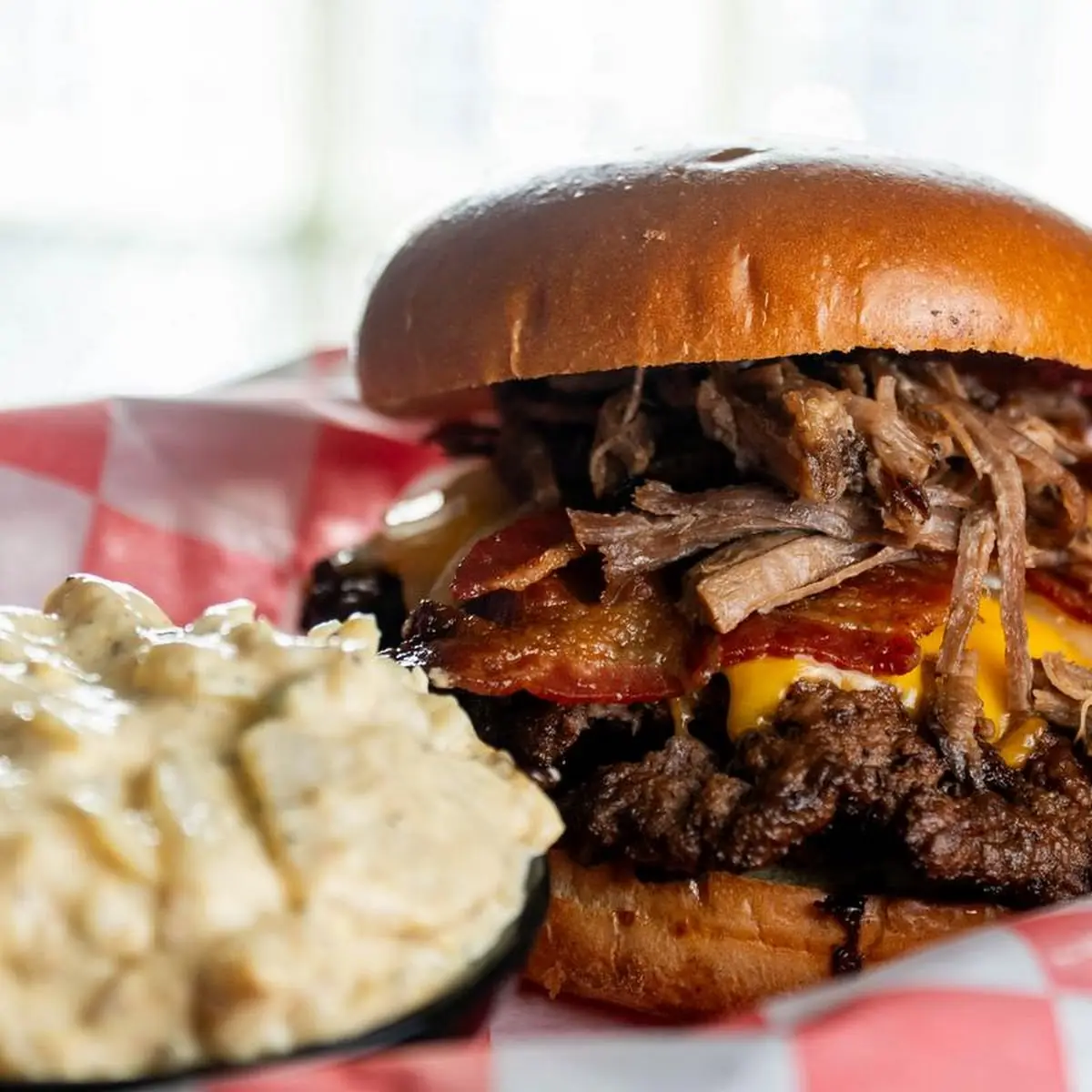 Spicy Brisket Sandwich