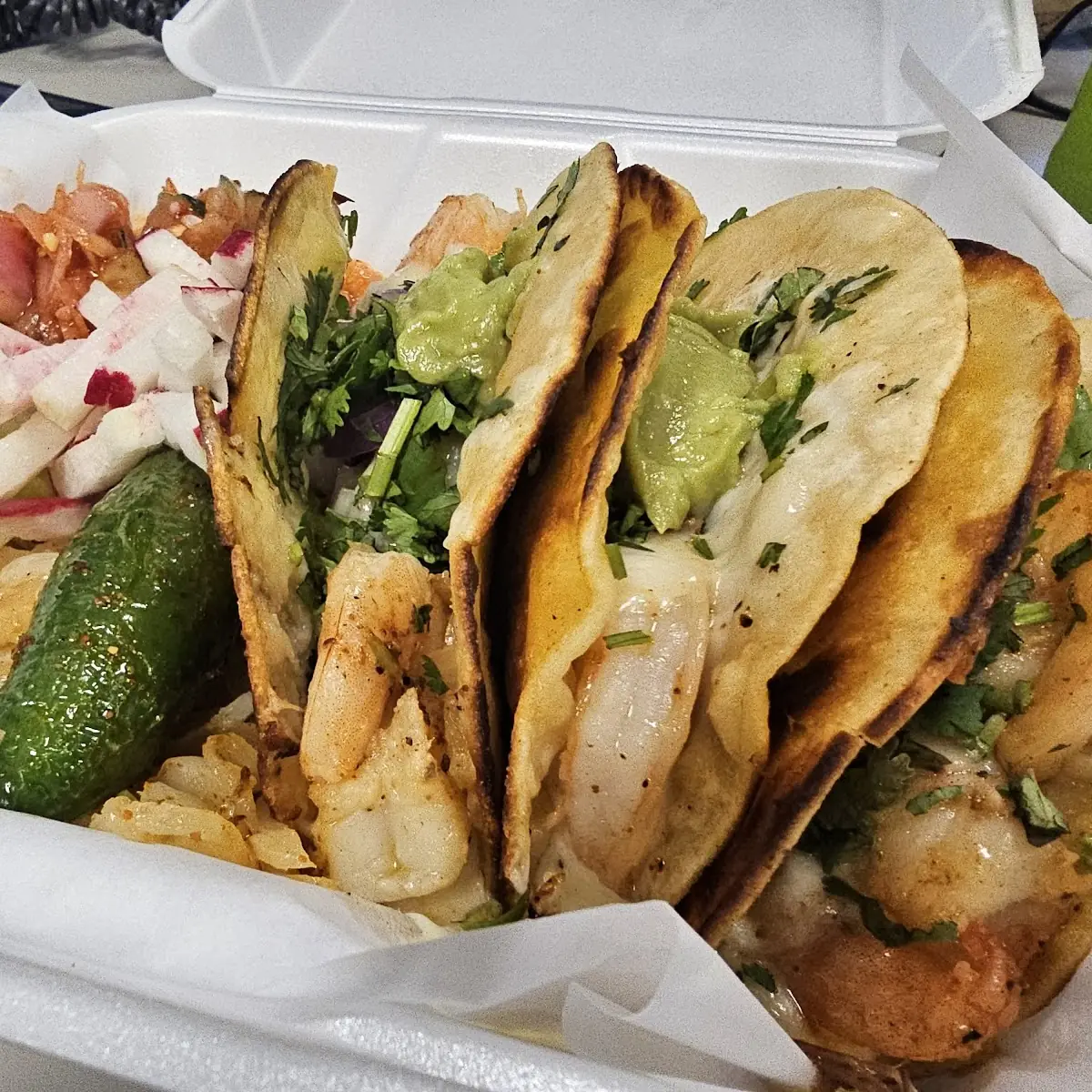 Bomb Shrimp Tacos