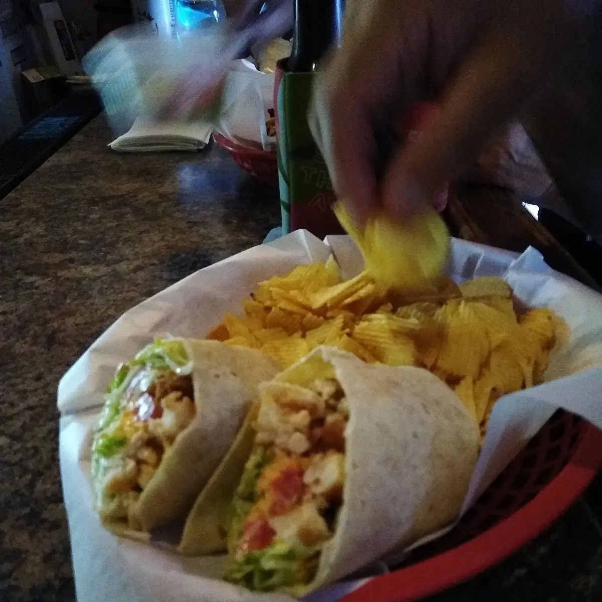 Buffalo Chicken Wrap