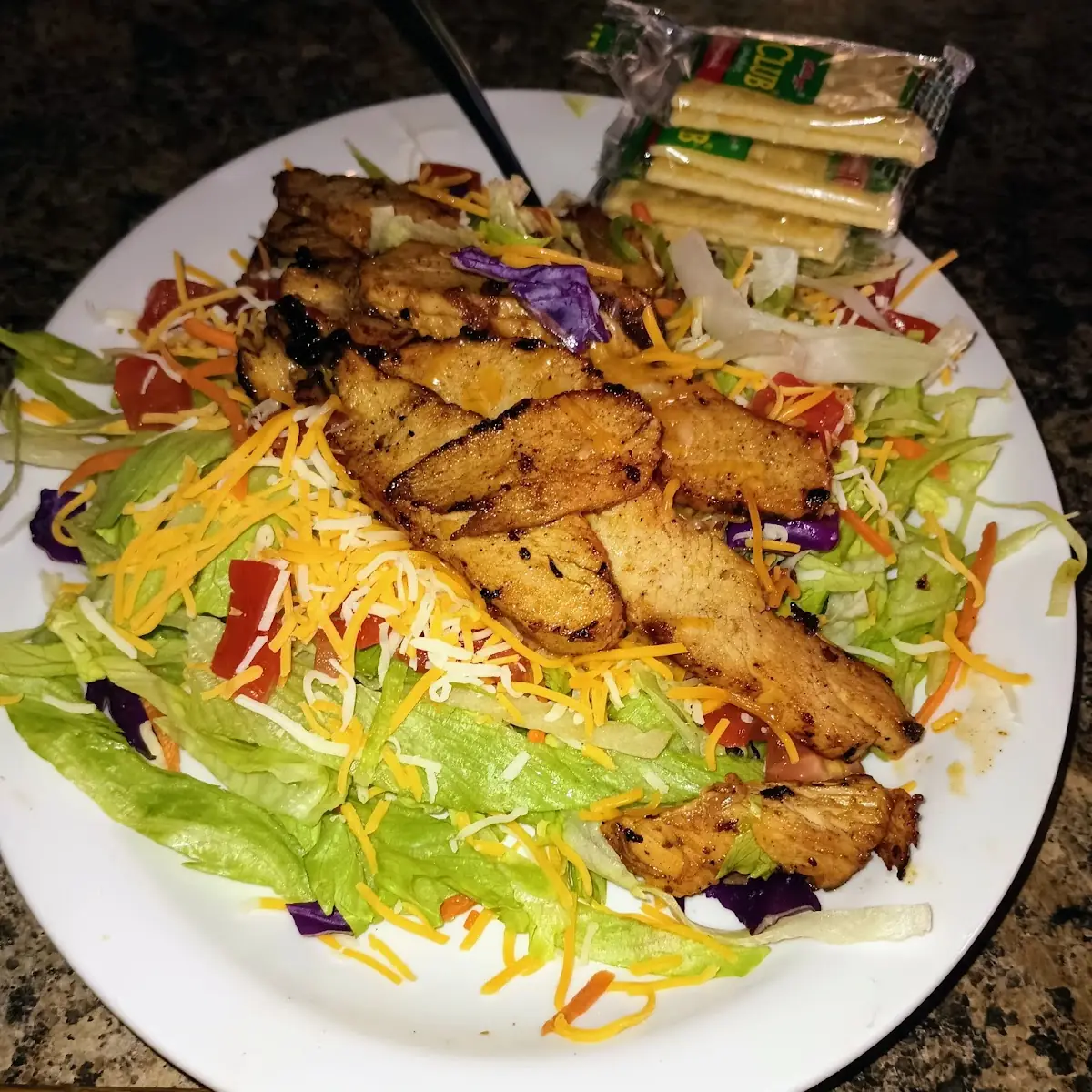 Grilled Chicken Salad