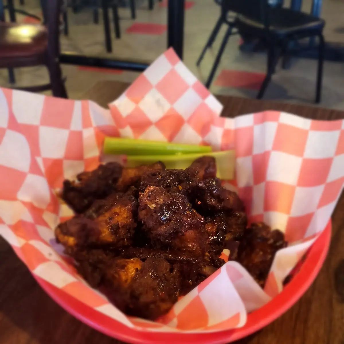 Jamaican Jerk Chicken Wings