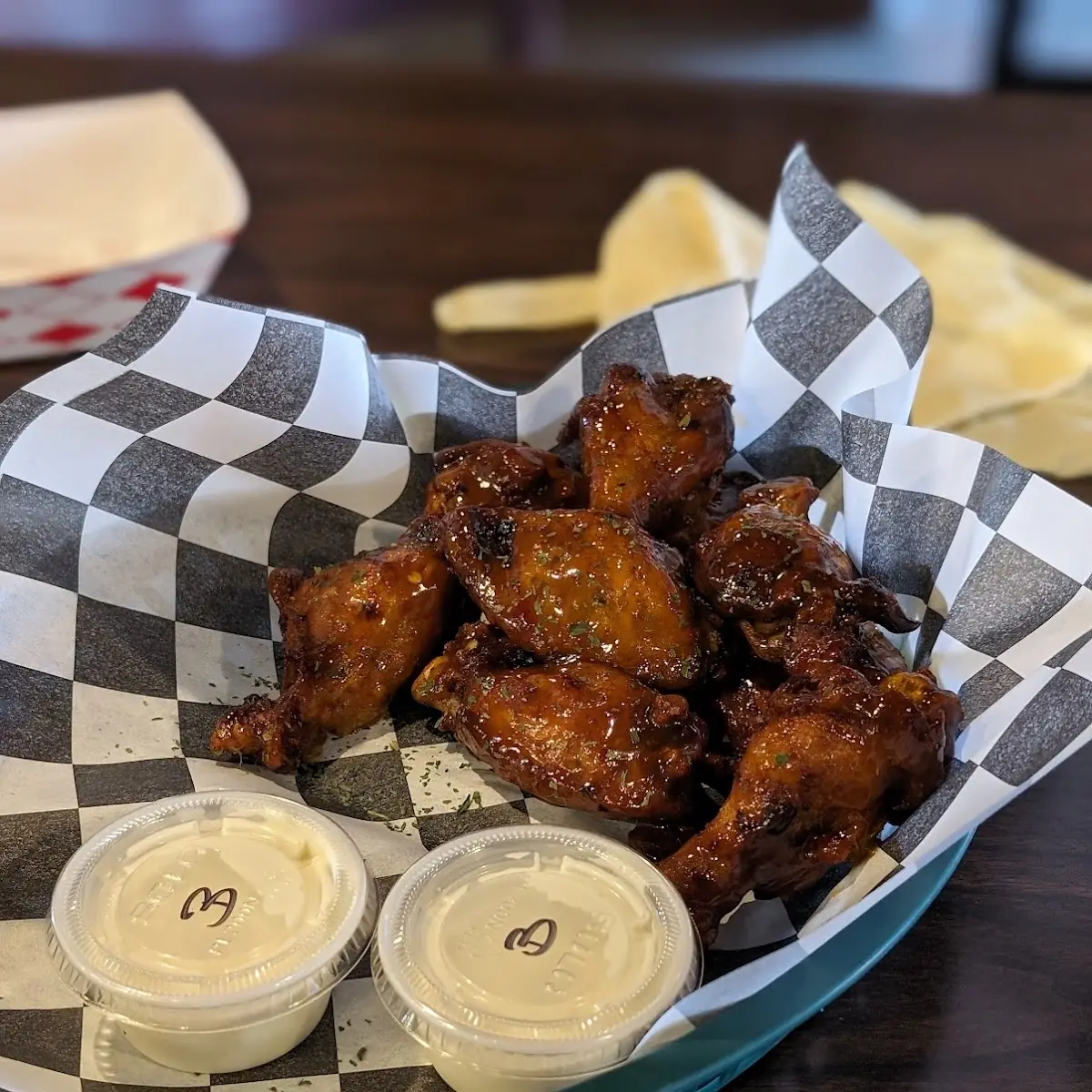 Mango Habanero Wings