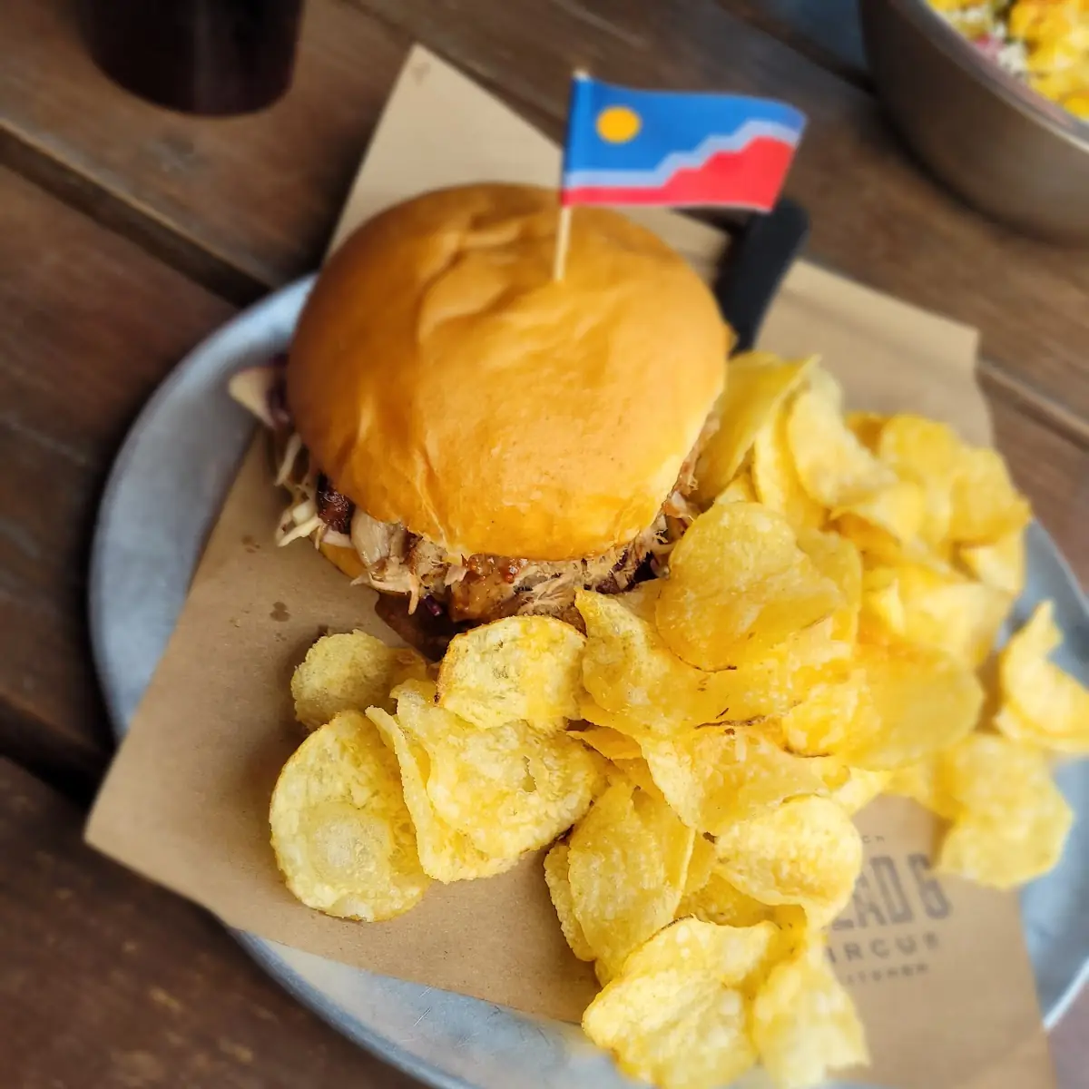 Chicken Bacon Ranch Burger