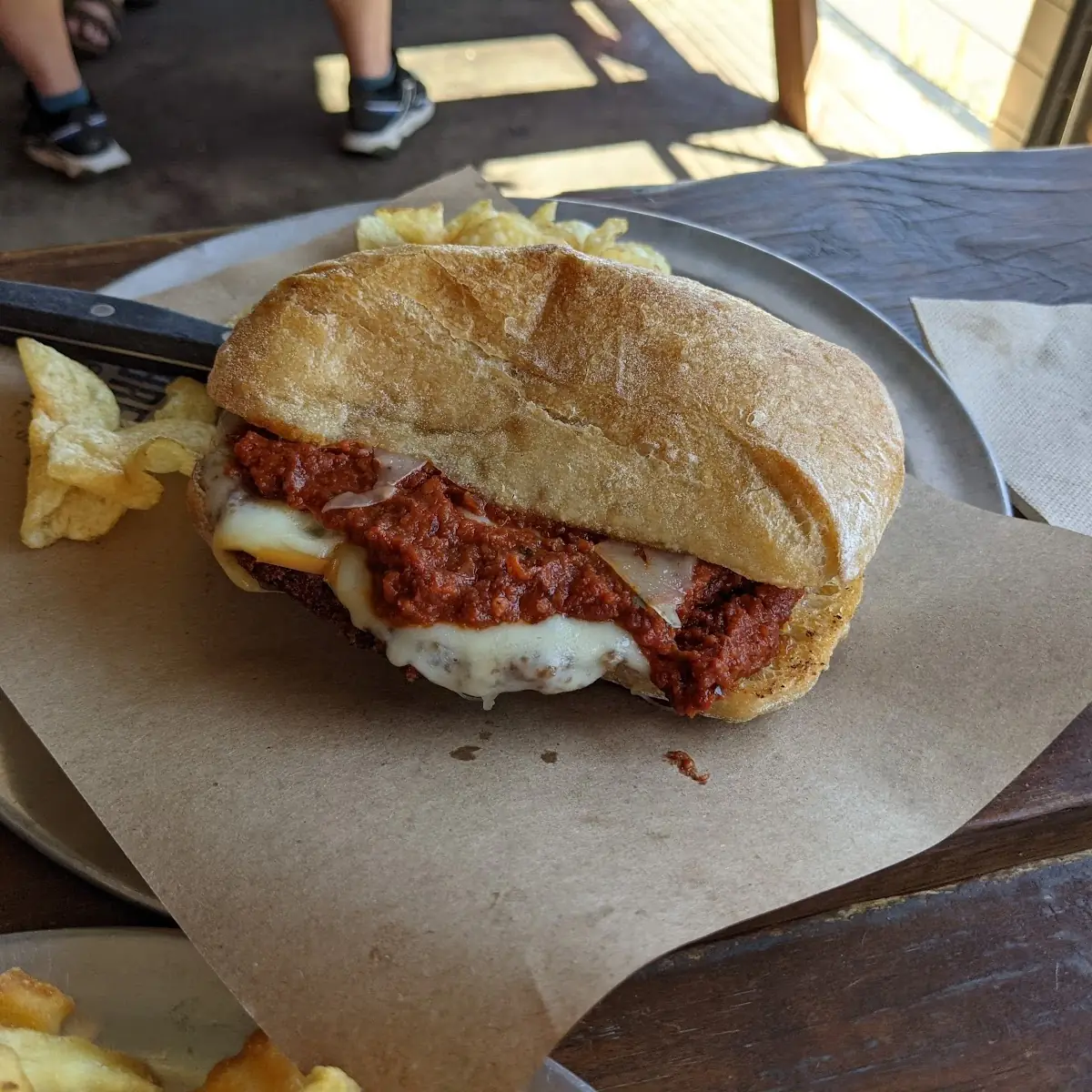Pizzaiola Sandwich