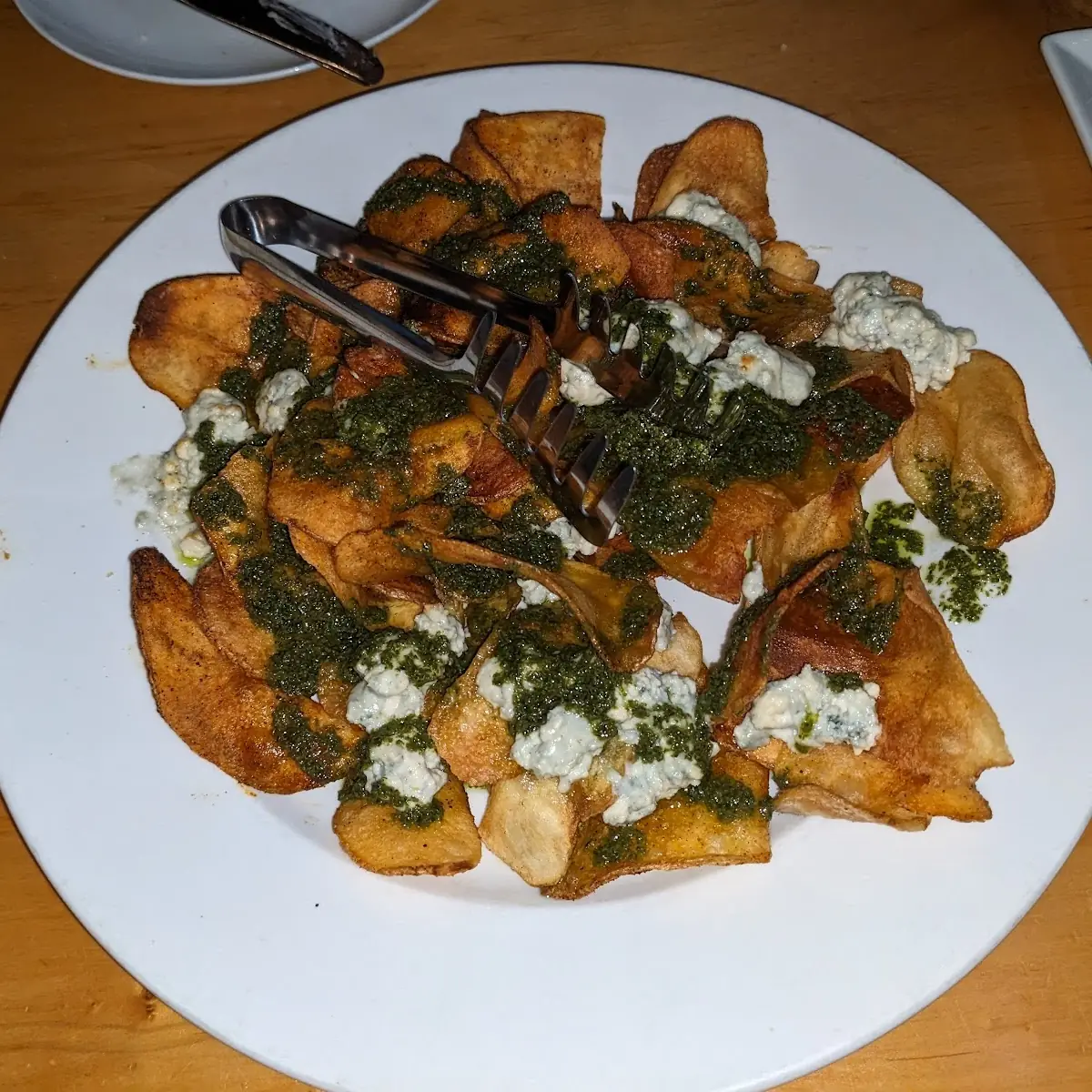 Blue Cheese Chips