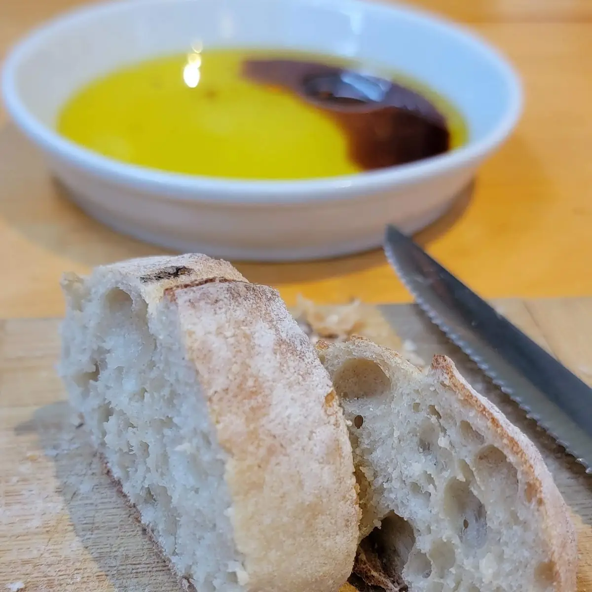 Bread and Olive Oil
