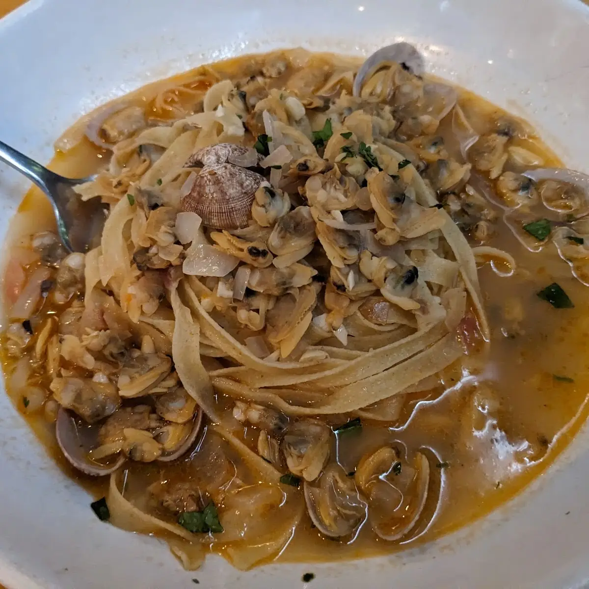 Linguine with Clam Sauce