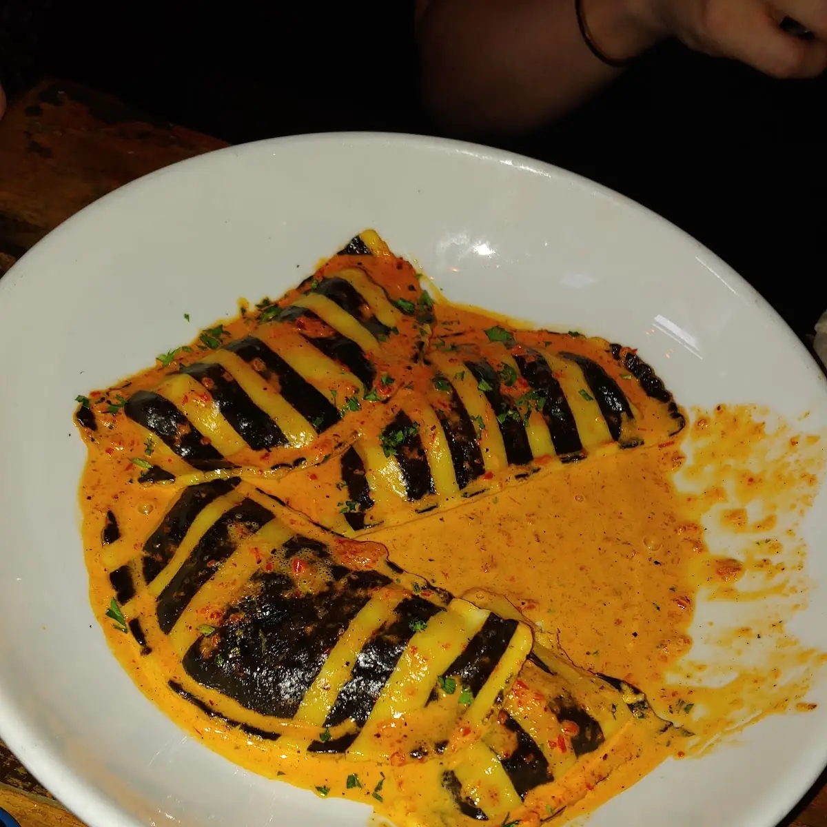 Lobster Ravioli