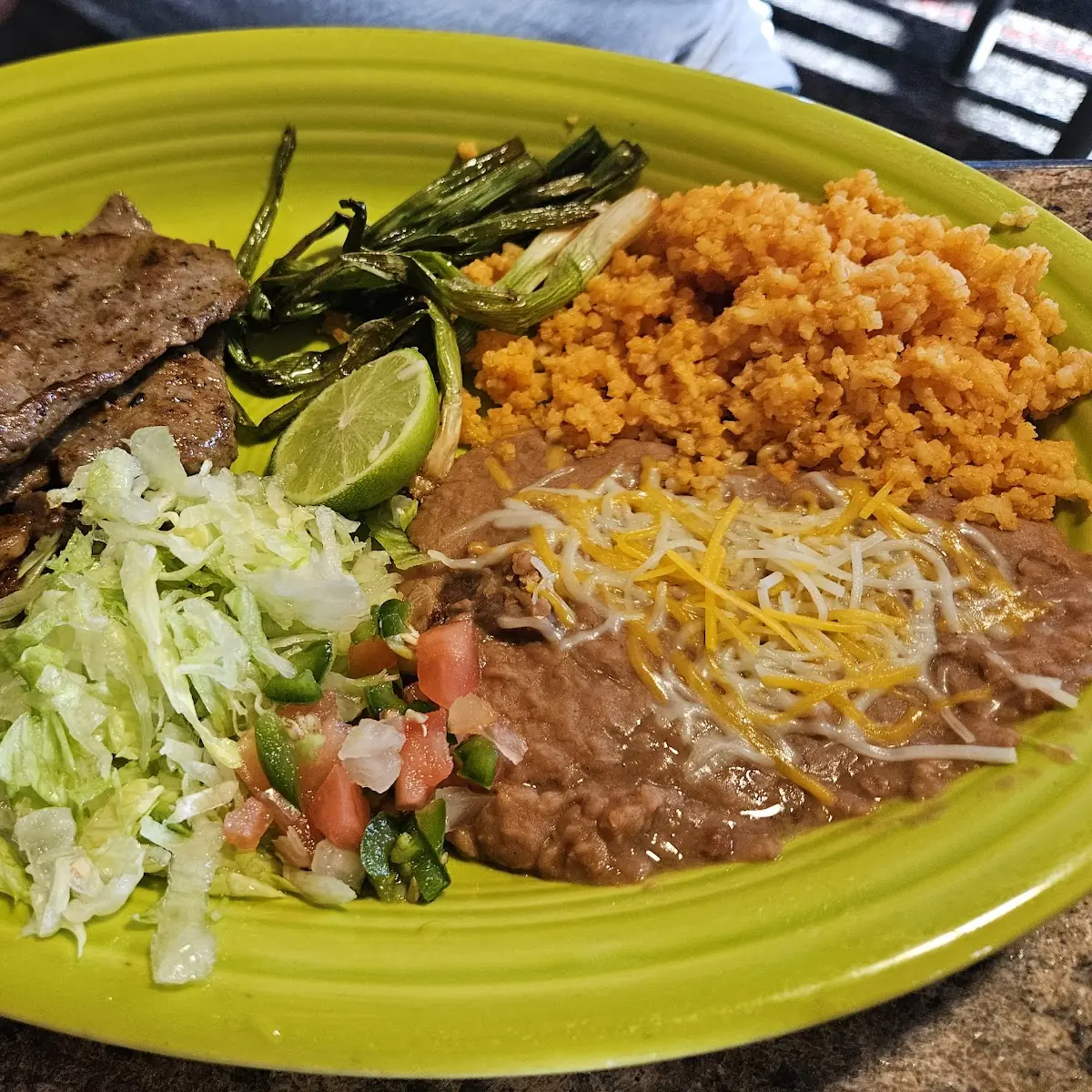 Carne Asada Plate