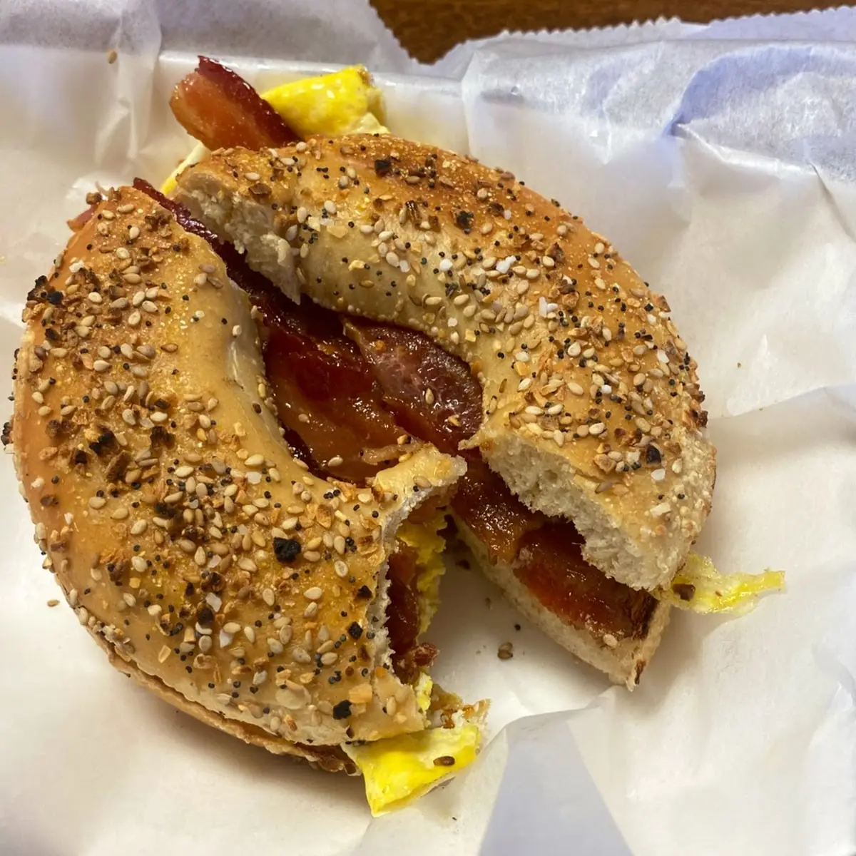 The Jersey on Everything Bagel
