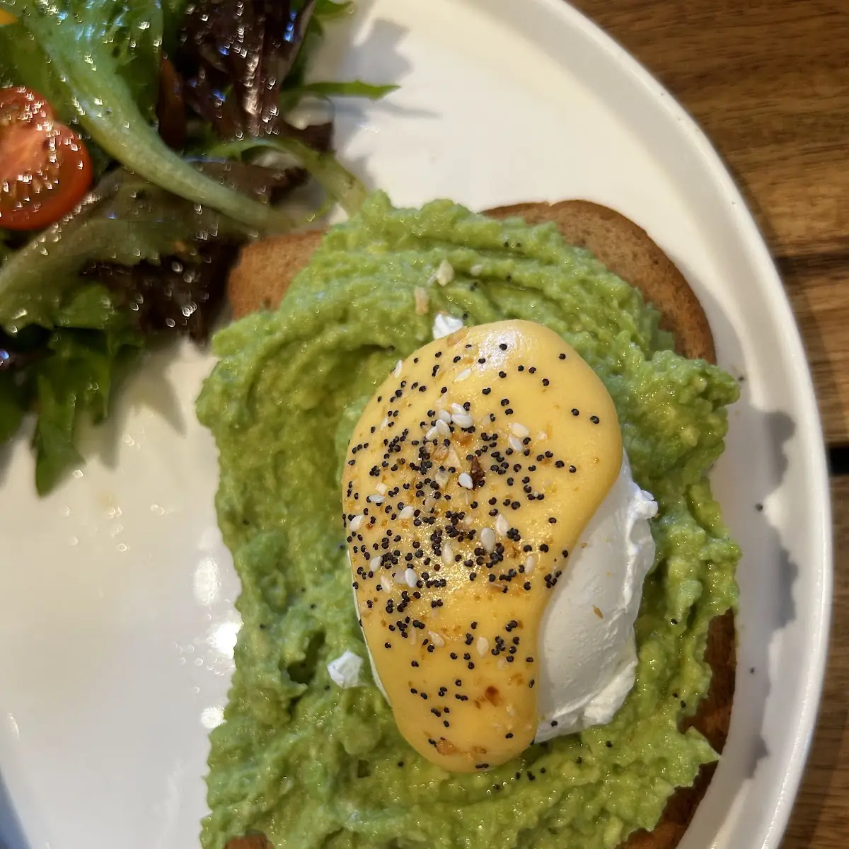 Avocado Toast with Poached Egg