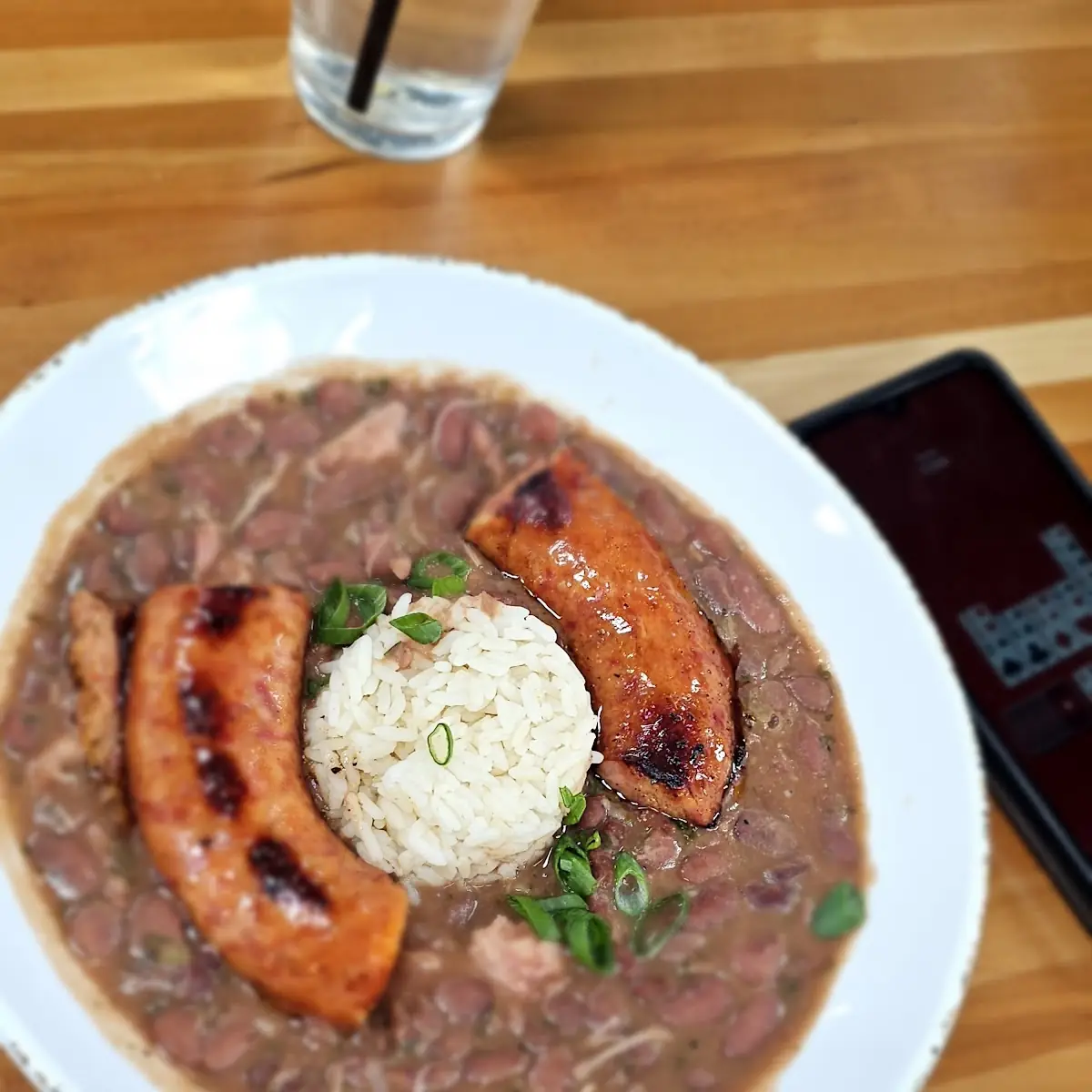 Red Beans Smoked Sausage